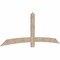 Ekena Millwork Bellingham Smooth Timber Gable Bracket, Douglas Fir, 96"W x 36"H x 1 1/2"D x 5 1/2"F, 9/12 Pitch GBW096X36X0206BEL00SDF - alternate 3
